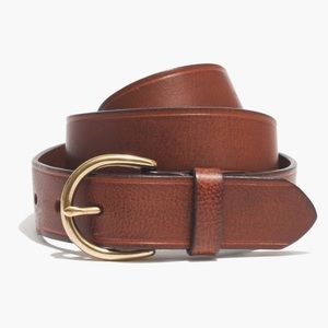 Madewell Perfect Leather Belt